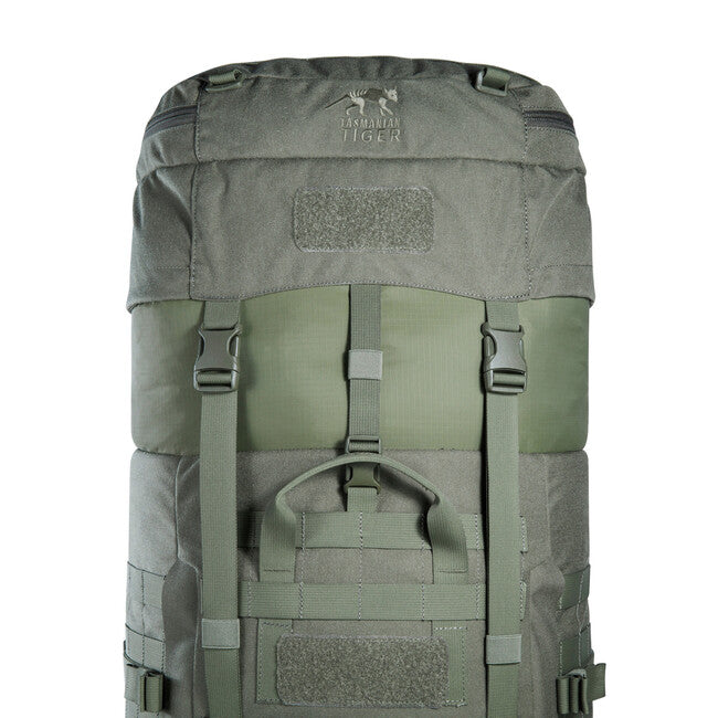 Тактичний рюкзак Tasmanian Tiger Base Pack 60 FO IRR, колір сіро-каменний