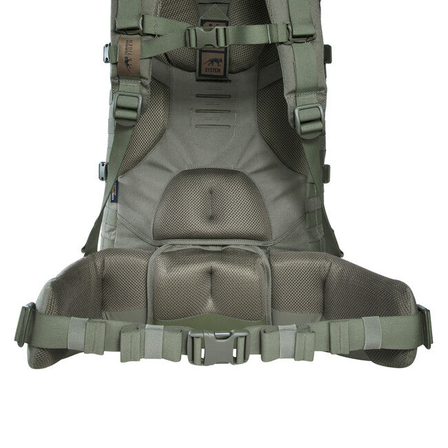Тактичний рюкзак Tasmanian Tiger Base Pack 60 FO IRR, колір сіро-каменний