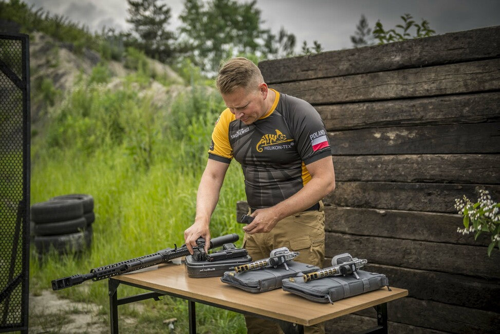 Helikon-Tex чохол на 1 пістолет Cordura, коєтовий