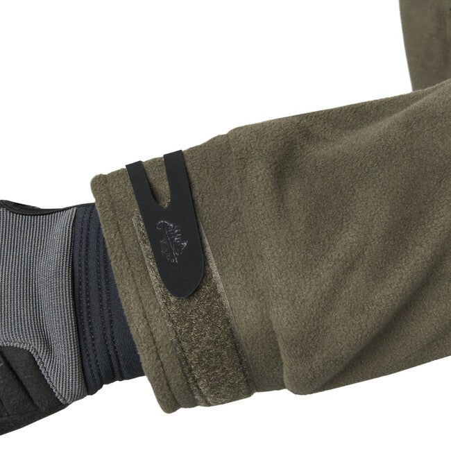 Helikon-Tex Infantry софтшел куртка, чорна woodland, 330g/m2
