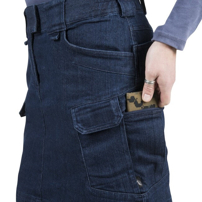 Helikon-Tex UTL тактична спідниця Denim Mid, темно-синя