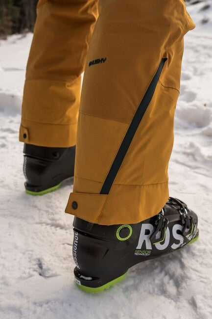 HUSKY Mitaly лижні штани чоловічі, гірчична