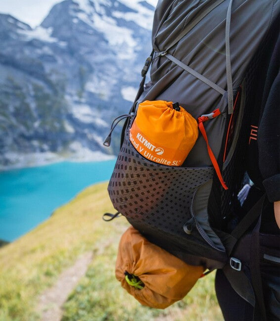 Klymit Ultralite SL ізольована килимок V, помаранчевий