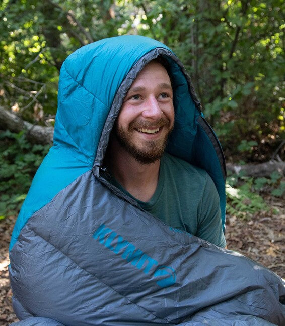Klymit KSB 35 спальний мішок, морський зелений