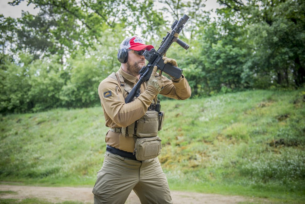 Helikon-Tex Range Tactical рукавиці - MultiCam / Coyote