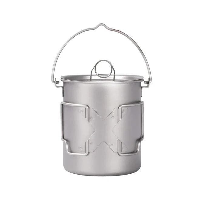 Silverant титановий кухок з кришкою 750 ml