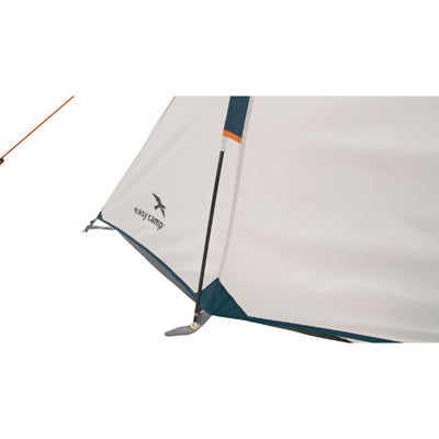 EasyCamp Alicante 600 Twin намет на 6 осіб, біло-синій
