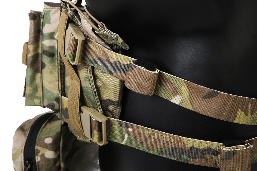 Emersongear Micro Fight Chissis MK3 грудева система 500D, сіра
