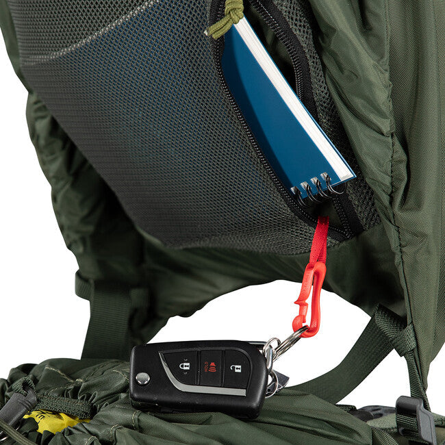 OSPREY Kestrel 58 туристичний рюкзак, бонсай зелений