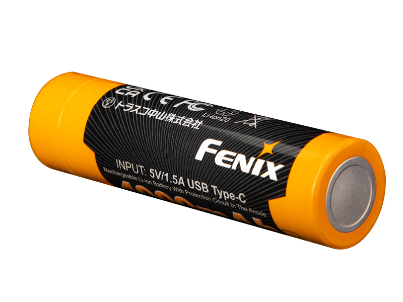 Fenix 18650 перезаряджана USB-C батарея 4000 mAh (Li-Ion)
