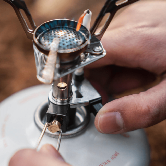 Fire Maple Torch газовий складаний газовий варильник, нержавіючий