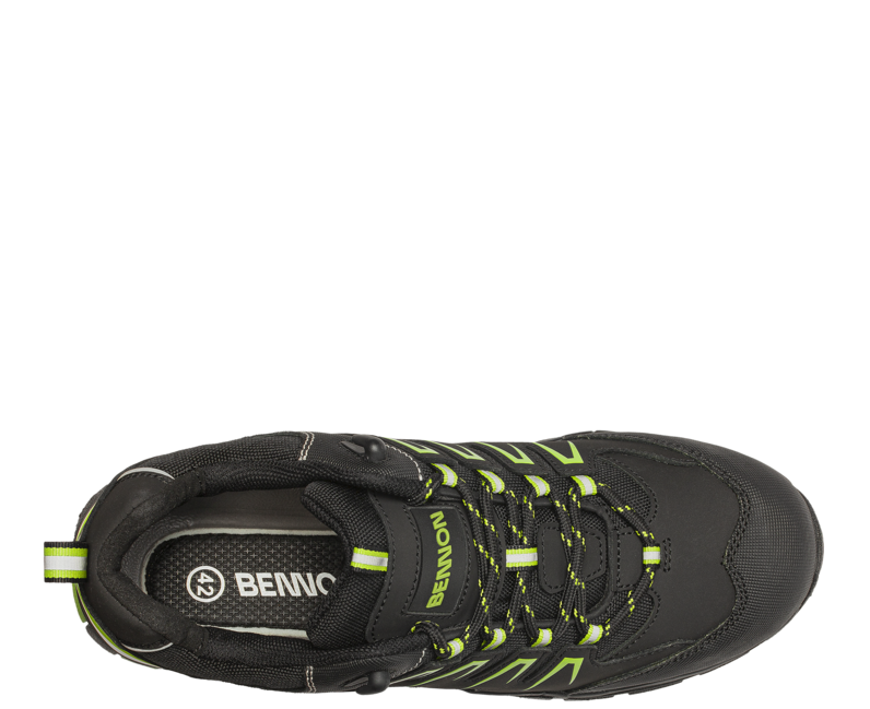 BENNON ORLANDO XTR S3 NM робочі черевики HI-VIS Low