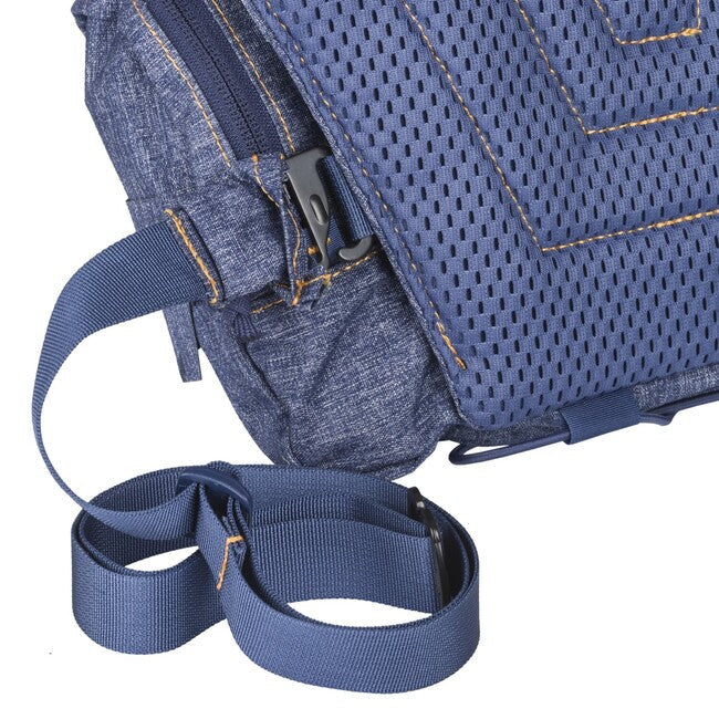 Helikon-Tex EDC сумка через плече Nylon Polyester Blend, меланж чорний-сірий