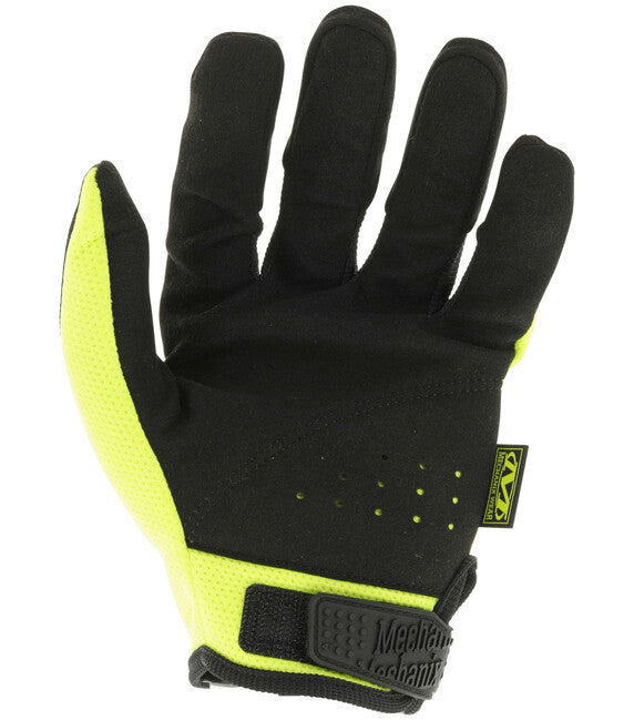 Mechanix Original Hi-Viz захисні рукавиці, жовта