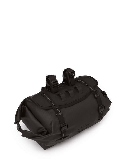 OSPREY Escapist handlebar bag велосипедна кобура на кермо, велика, чорна