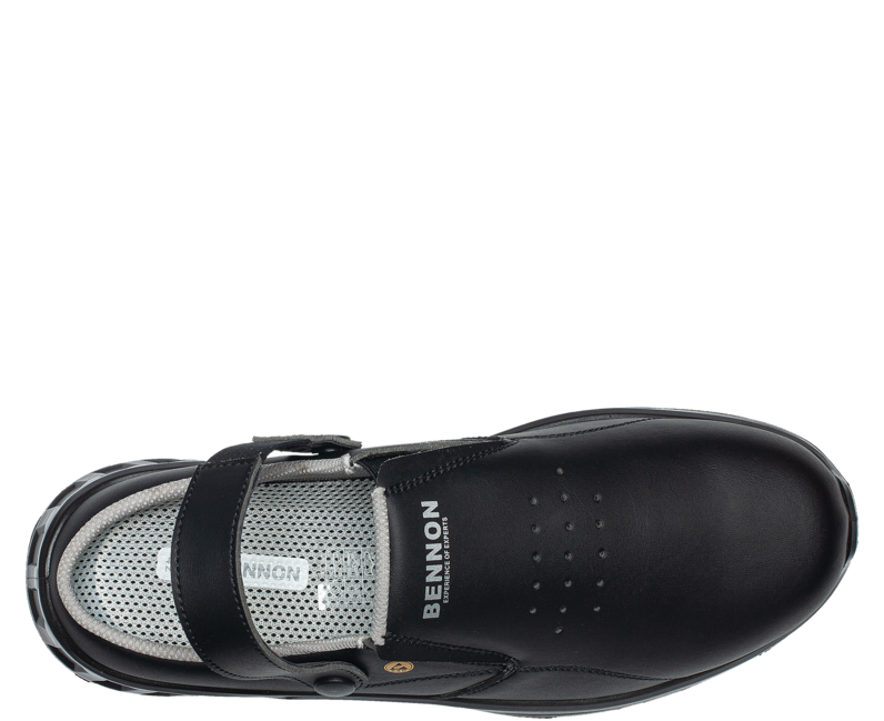 BENNON BLACK SB ESD робочі сандалі Slipper