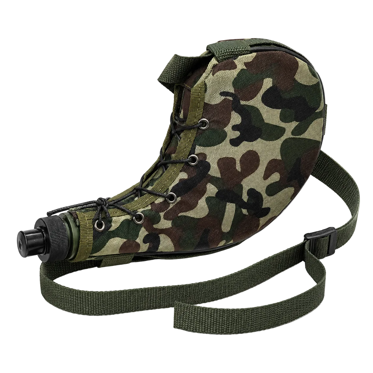 Dragowa Tactical полева фляга 700ml, камуфляж