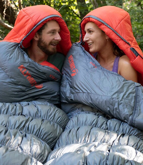 Klymit KSB 0 спальний мішок, помаранчевий