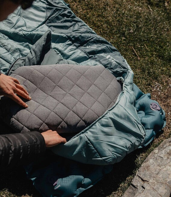 Klymit Luxe подушка, сіра