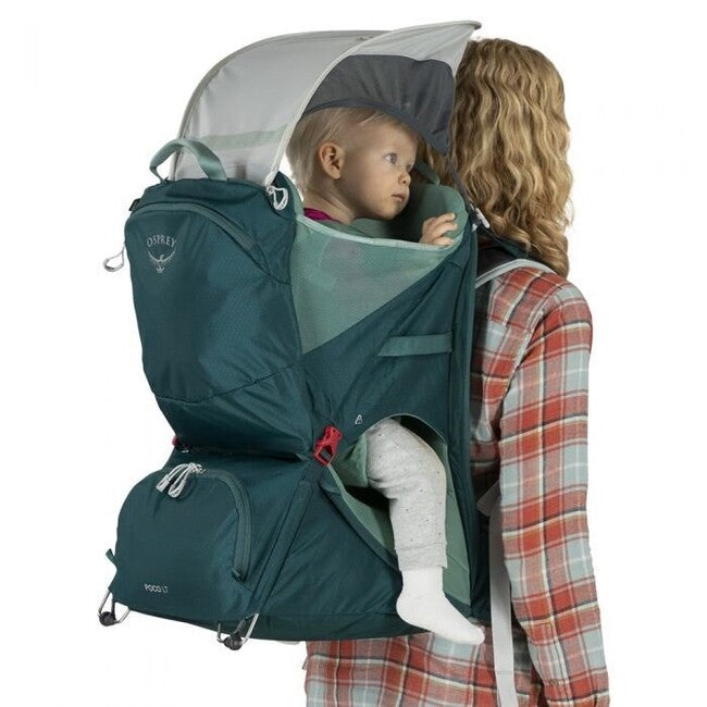 OSPREY POCO LT туристичний рюкзак для дітей, глибокий синьо-зелений