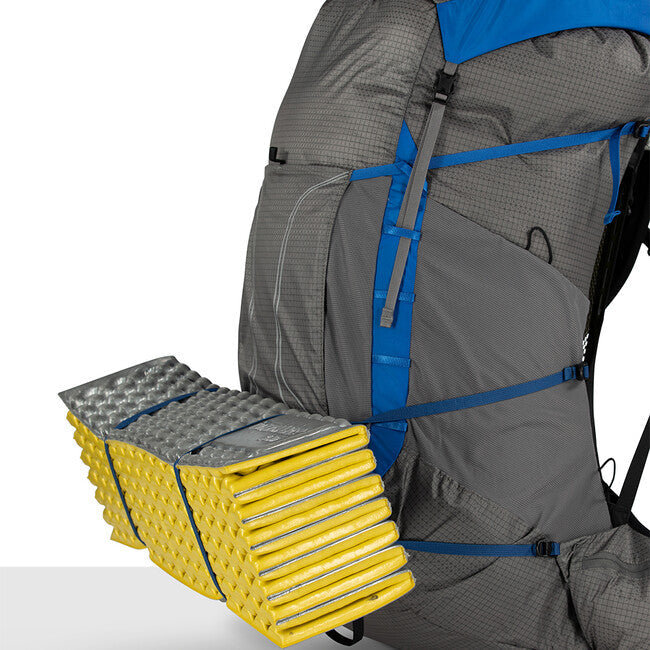 OSPREY рюкзак Exos Pro 55 туристичний, сірий/синій