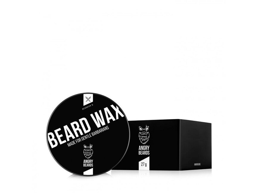 ANGRY BEARDS Beardich воск для бороди та вусів, 27 г
