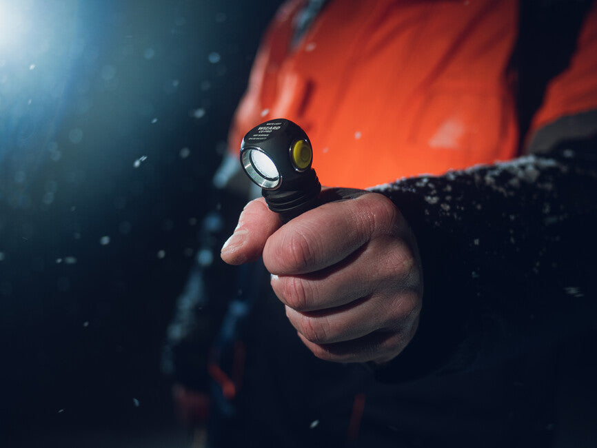 ArmyTek Wizard C2 Pro налобний ліхтар LED з магнітним кріпленням акумулятор, білий, 2500 лм, 4800 год., 65