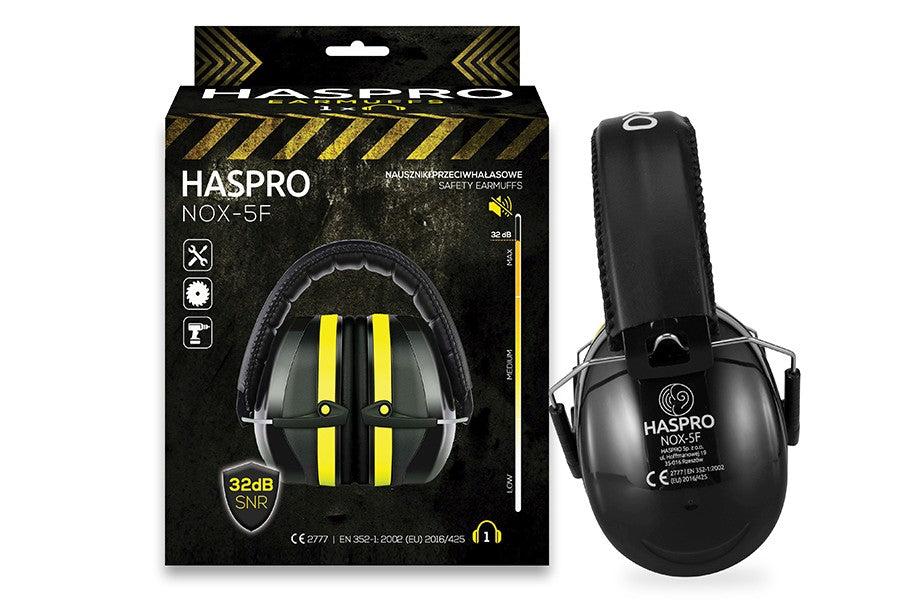 HASPRO NOX 5F захисні навушники