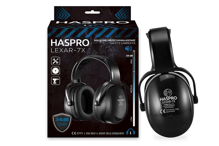 HASPRO LEXAR-7X захисні навушники