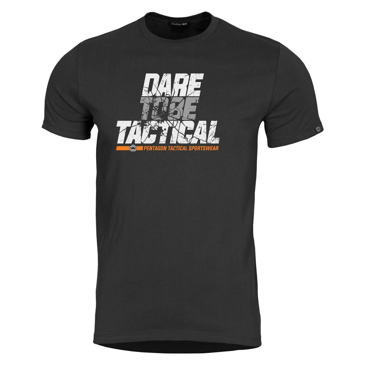 Pentagon Ageron Dare To Be Tactical футболка, чорна