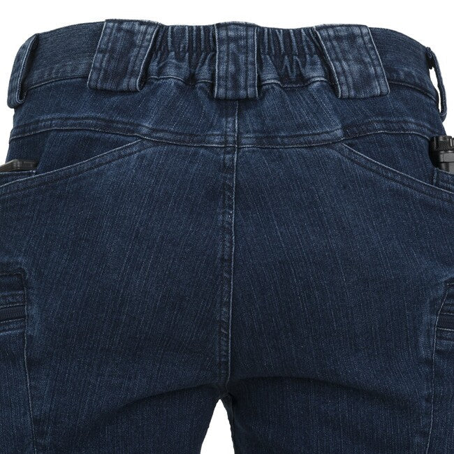 Helikon-Tex UTS короткі тактичні штани 8.5" – Denim Stretch – темно-синій