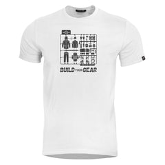 Pentagon Ageron Build Your Gear футболка, біла
