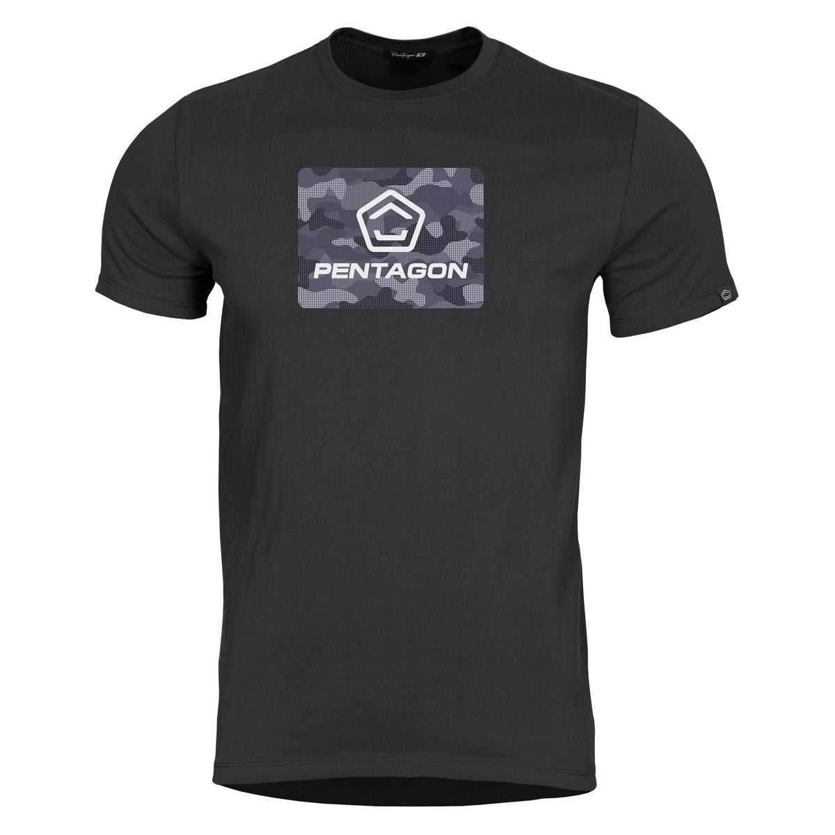 Pentagon Spot Camo футболка, чорна