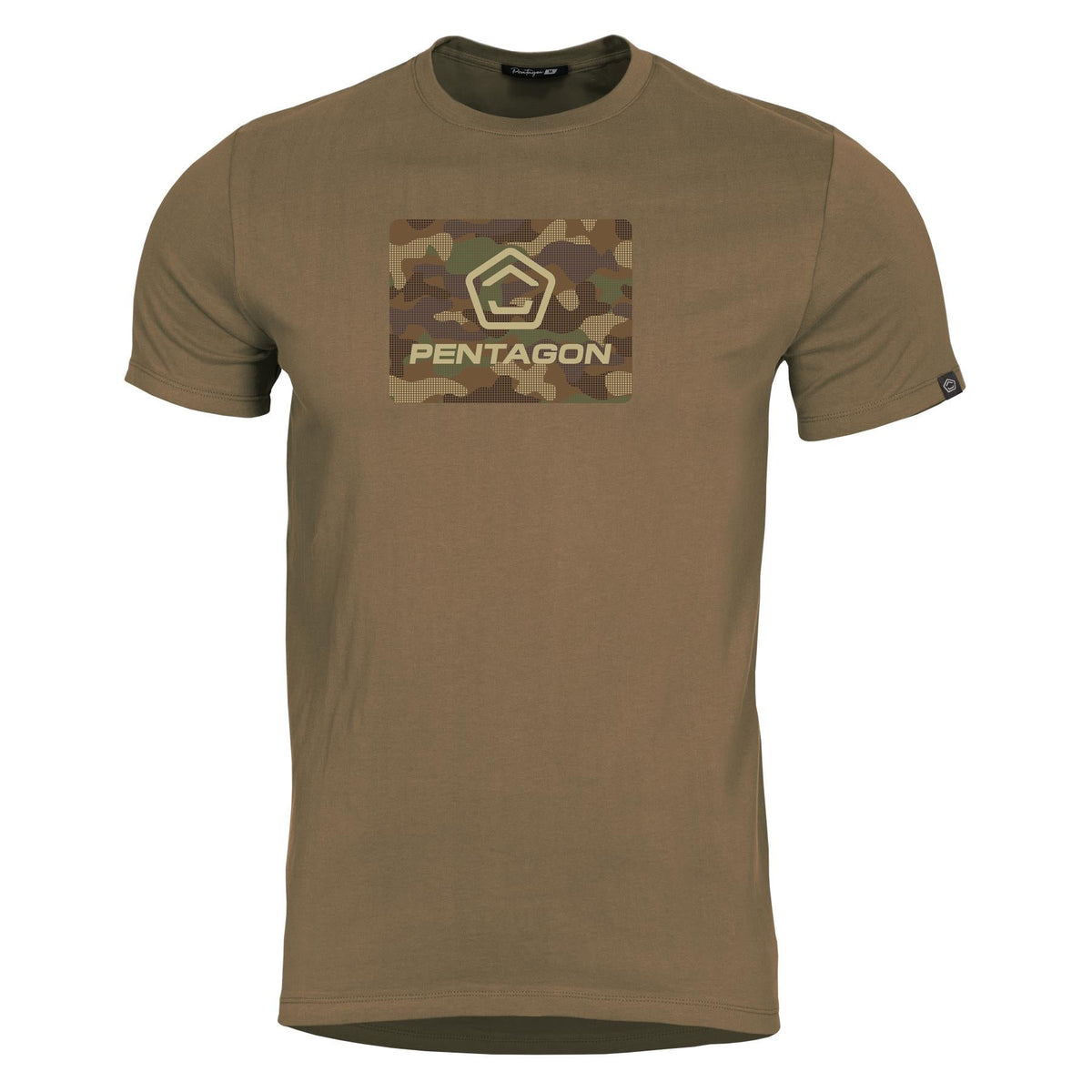 Pentagon Spot Camo футболка, койотовий коричневий