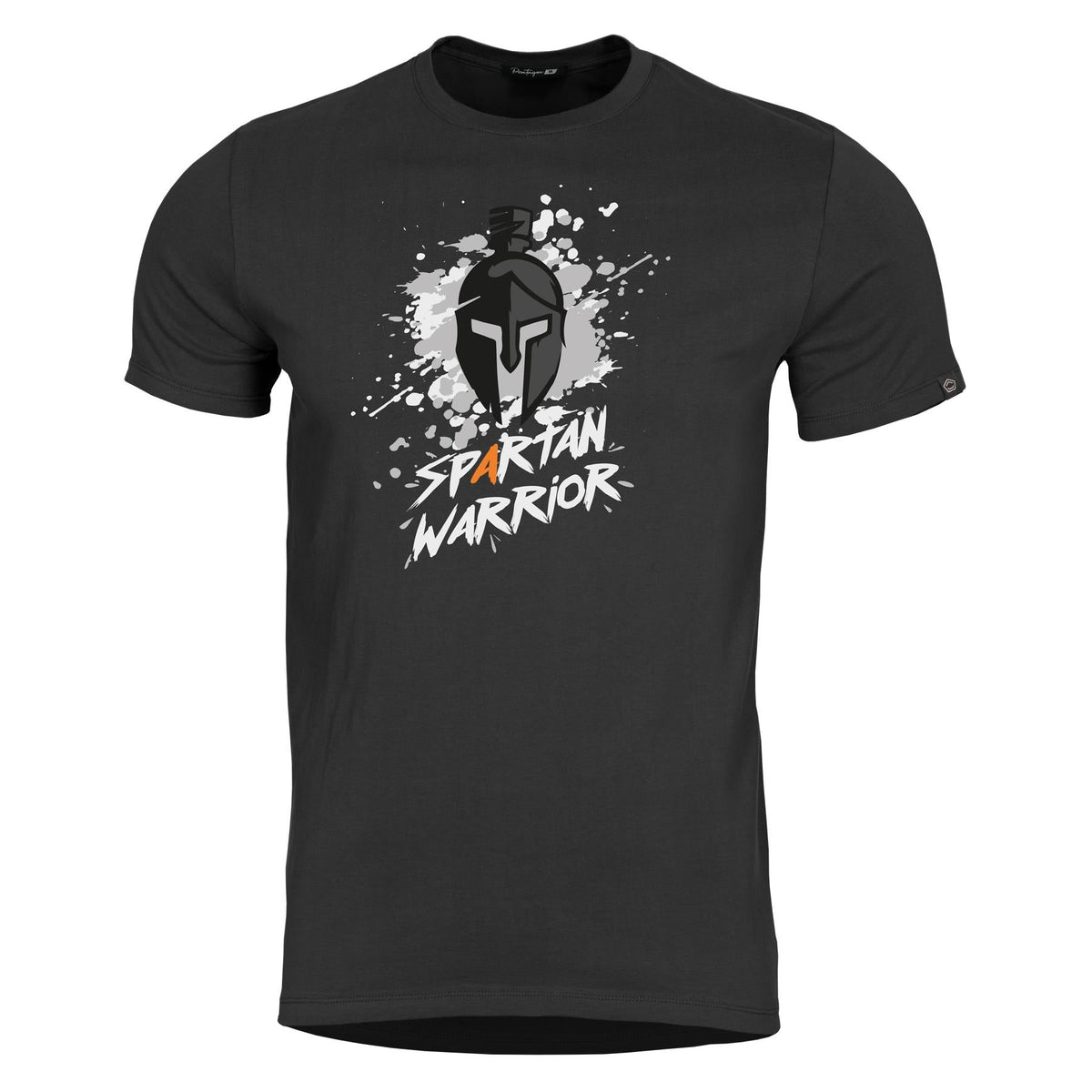 Pentagon Spartan Warrior футболка, чорна