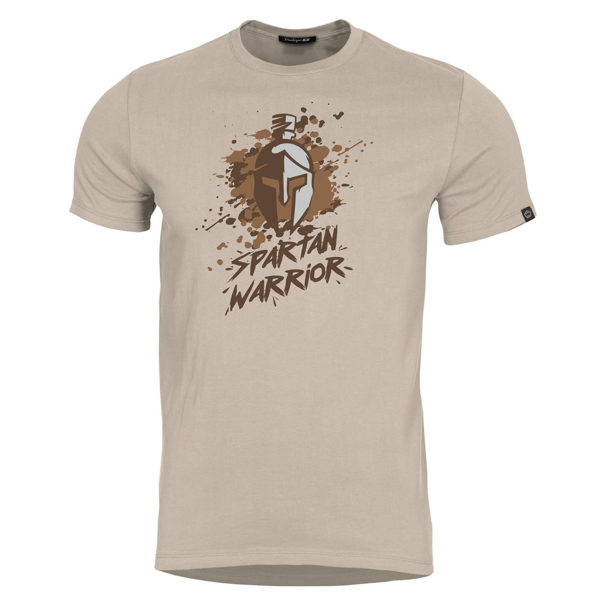 Pentagon Spartan Warrior футболка, хакі