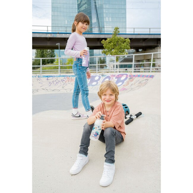 ALFI isoBottle Kids дитяча пляшка для пиття з нержавіючої сталі, пірат, 0,35 л