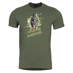 Pentagon Spartan Warrior футболка, оливкова