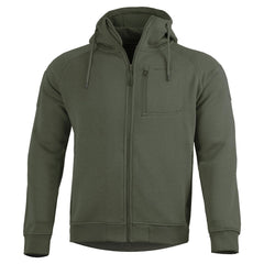 Pentagon толстовка тактична Leonidas 2.0, camo green