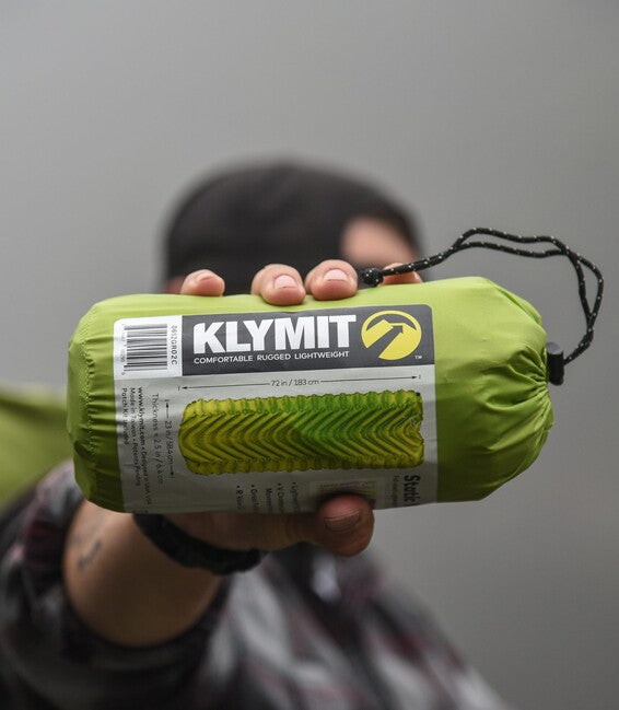 Klymit Static V2 килимок, зелений