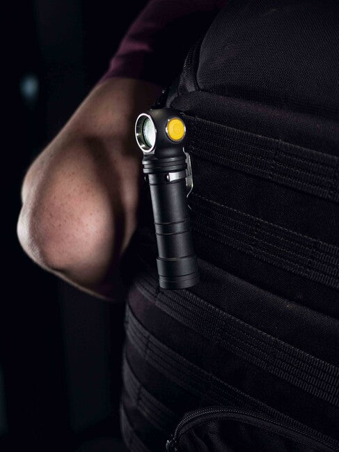 ArmyTek Wizard C2 Pro Max налобний ліхтар LED з магнітним тримачем акумуляторне живлення 1440, білий, 3720 лм