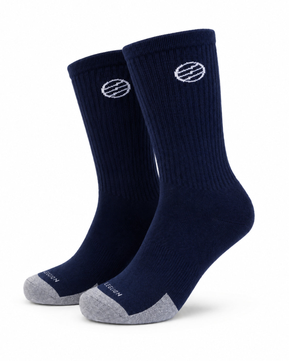 Leguon Aegon Merino Lite шкарпетки, сині