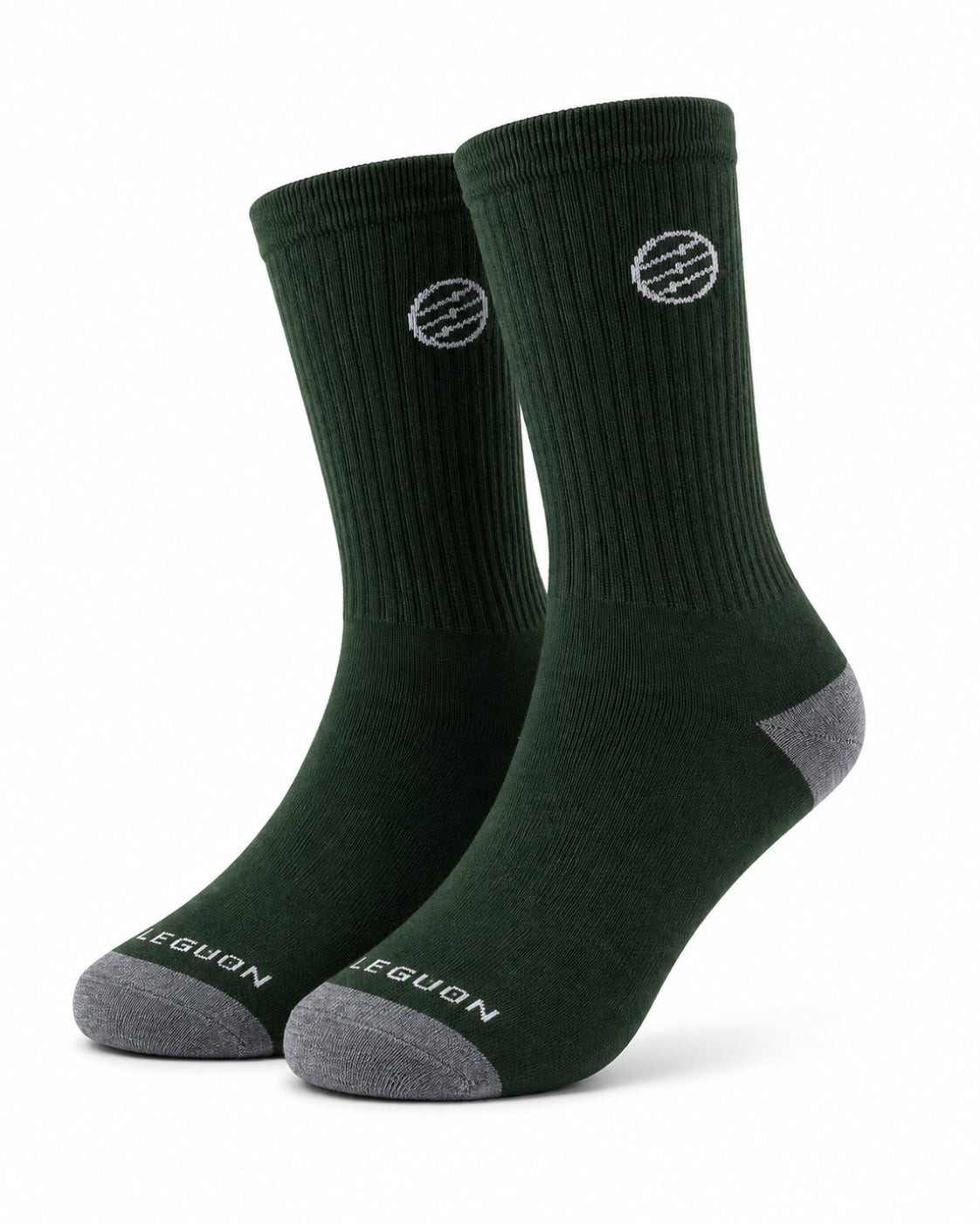 Leguon Aegon Merino Lite шкарпетки, оливкові
