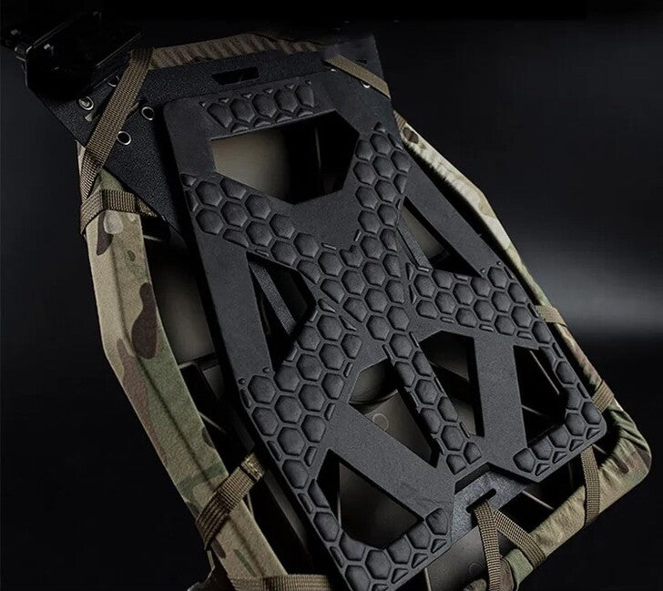 DRAGOWA Outlaw Tactical носій тактичних платів, чорний