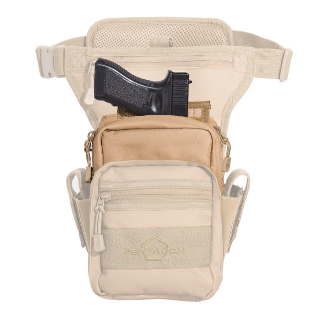 Pentagon MAX-S 2.0 сумка для зброї, чорна
