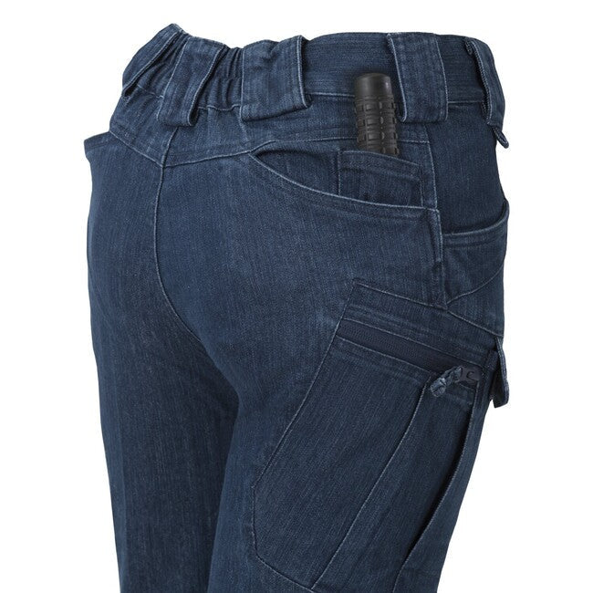 Helikon-Tex UTP Resized міські штани тактичні жіночі Denim Stretch, темно-синій