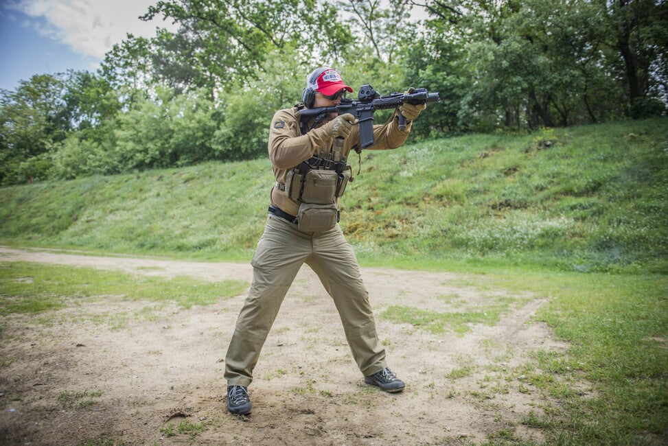 Helikon-Tex Range Tactical рукавиці - MultiCam / Coyote