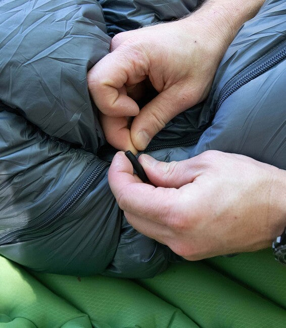 Klymit KSB 35 спальний мішок, морський зелений