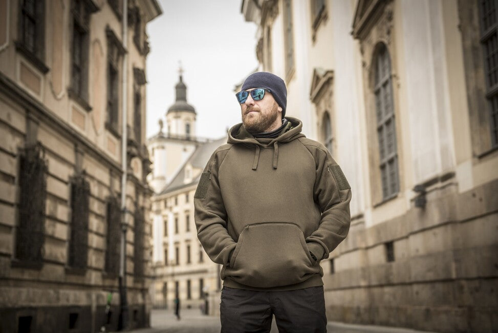 Helikon-Tex світшот тактичний Kangaroo, зелений