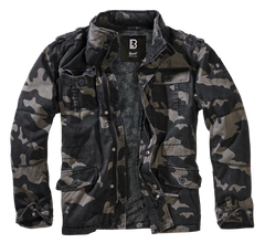 Brandit Britannia зимова куртка, darkcamo